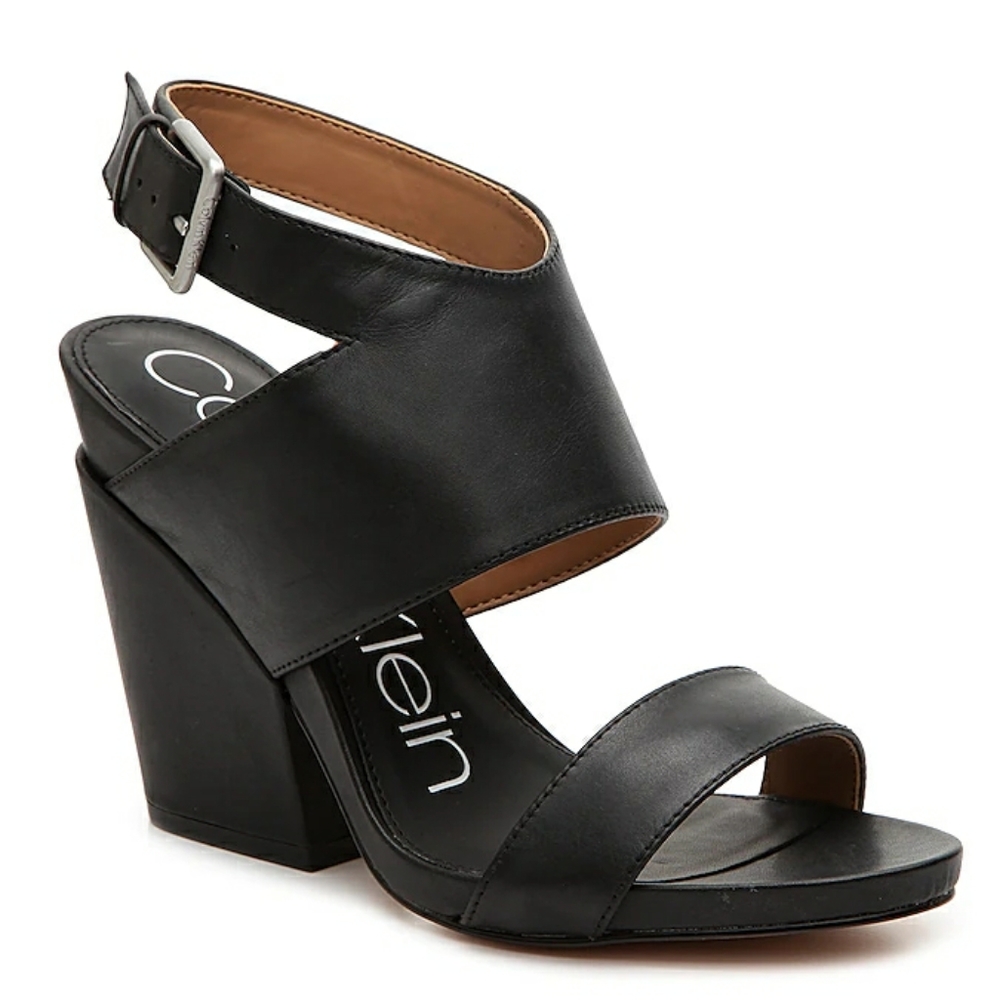 Calvin Klein Emmet heeled sandals